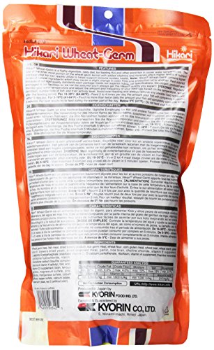 Hikari Fischfutter Wheatgerm Medium 500 g, 1er Pack (1 x 500 g) - 4