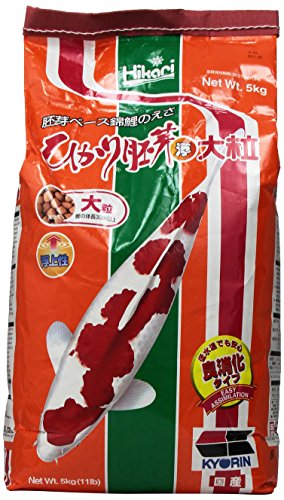 Hikari Wheat-Germ Large 5kg Koifutter - 1