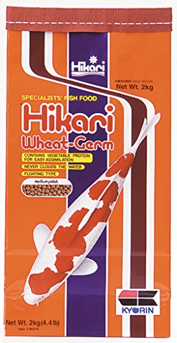 Hikari Wheat-Germ Medium 2kg Koifutter - 1