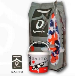 Koifutter 2x Saito Professional 15kg Futter + gratis ein Koi Buch kaufen