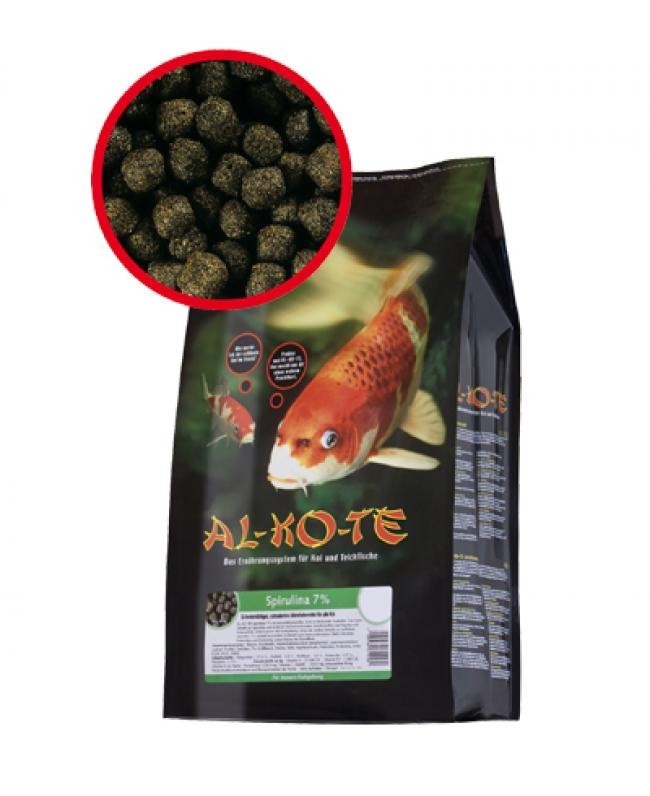 Spirulina koi food hotsell