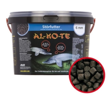 Koifutter Alkote Premium Störfutter (10 kg / Ø 6 mm) Spezialfutter für Zierstöre kaufen
