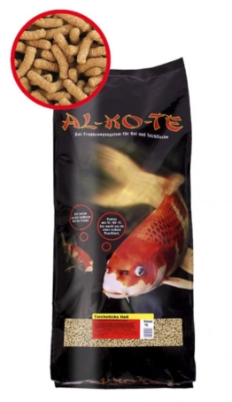 Koifutter Alkote Teichsticks hell (5 kg / 4 mm) für alle Teichfische kaufen