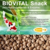 Koifutter BIOVITAL- Snack pondovit kaufen