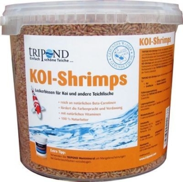 Koifutter TRIPOND KOI-Shrimps Zusatzfutter 1L kaufen