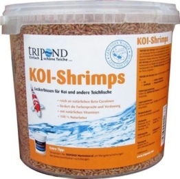 Koifutter TRIPOND KOI-Shrimps Zusatzfutter 5L kaufen