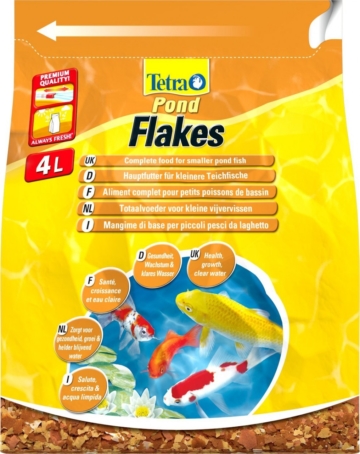 Koifutter Tetra Pond Flakes kaufen