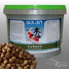 4,2kg(10L) Kurasu Koifutter Wachstumsfutter 6mm - angereichert mit signifikantem Protein - 1