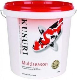 Kusuri Multi Season Premium-Koifutter (5kg / 6mm) Ganzjahresfutter Probiotisch