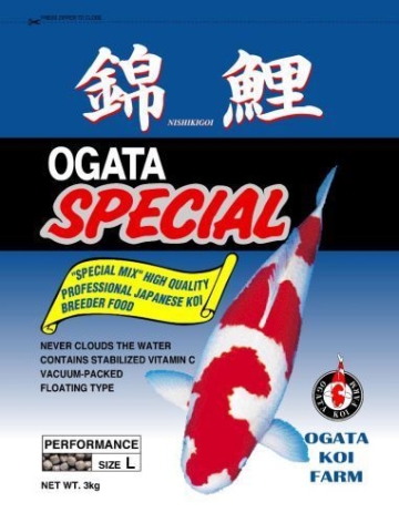 Ogata Special Performance 15kg L Koifutter Farbfutter Frühjahr/Sommer Futter