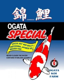 Ogata Special Performance sinking 20kg L Koifutter Fischfutter Winter Farbfutter