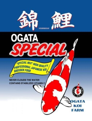 Ogata Special Regular sinking 3kg M Koifutter Sinkfutter Basisfutter Koi Futter
