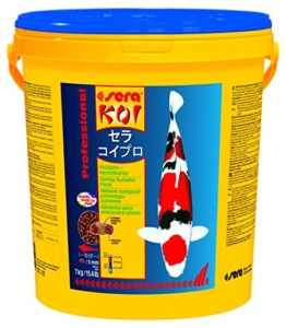 Sera 07009 KOI Professional Frühjahr-/Herbstfutter 7 kg - das leicht verdauliche Futter für Temperaturen unter 17 °C - 1