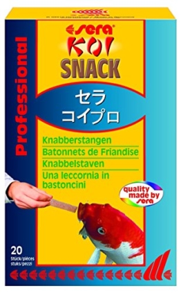 Sera 07221 KOI SNACK 20 St - Da frisst Ihr Koi Ihnen aus der Hand - 1