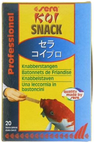 Sera 07221 KOI SNACK 20 St - Da frisst Ihr Koi Ihnen aus der Hand - 5