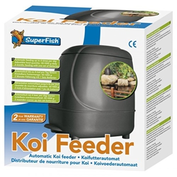 SF Koi Feeder - Teichfutterautomat - 1