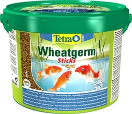 Tetra Pond Wheatgerm Sticks, 10 L - 1