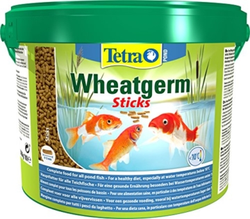 Tetra Pond Wheatgerm Sticks, 10 L - 4