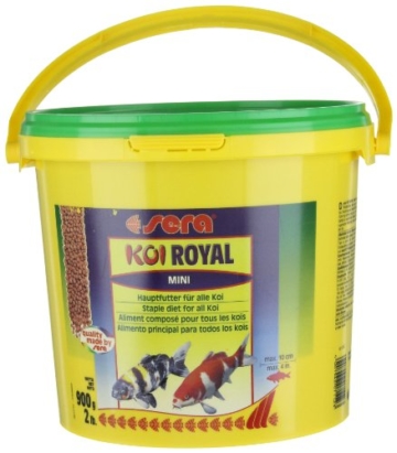 Sera 07112 KOI ROYAL MINI 3800 ml - Hauptfutter für die optimale Entwicklung von Koi bis 12 cm - 5