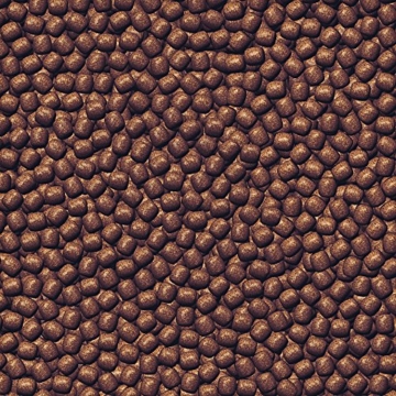 JBL 4123100 Sommerfutter Koi, Schwimmende Futterperlen, Saisonfutter, ProPondSummer, Größe M, 8200 g - 3