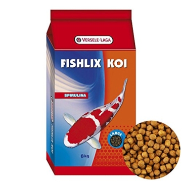 Versele-Laga Koifutter Fishlix Koi Staple Large 8 mm 2 x 8 kg (= 16 kg) - 1
