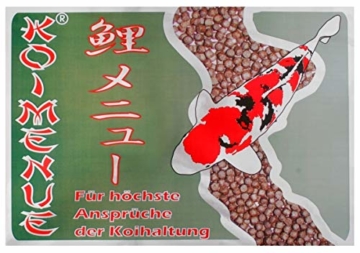 Koimenue® Koi-Color 38/12 EX + 6% Spirulina 7 kg - 4