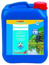 Sera 07218 KOI PROTECT 5000 ml für 100.000 Liter Teichwasser - Der optimale Schutz wertvoller Koi und Kaltwasserfische - 1