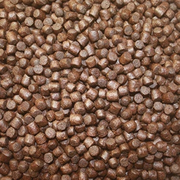 Koifutter, Sommerfutter, Schwimmfutter für Koigesundheit mit Monoglyceriden, Immunschutz und Farbschutz, Spirulina, Astax, Mega Wachstum, Vitalität, tolle Farben, arktische Rohstoffe 5mm 2kg - 5