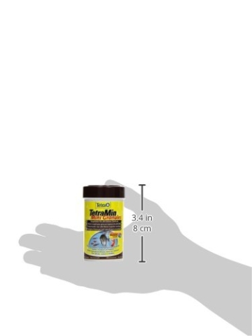 TetraMin Mini Granules (Hauptfutter in Granulatform für kleine Zierfische wie z.B. Salmler und Barben), 100 ml Dose - 5