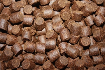 Tomodachi Störfutter extragroß 10mm Störsinkfutter, Energiefutter für Störe, deutsche Top Qualität, Premium Störfutter ideal für das ganze Jahr, energiereich, hochverdaulich, arktische Rohstoffe 10kg - 3