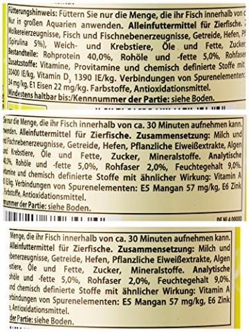 Tetra Pleco Tablets (Grünfutter-Tabletten mit einem hohen Anteil an Spirulina-Algen, Hauptfutter für alle pflanzenfressenden Bodenfische und scheuen Zierfische), 275 Tabletten Dose - 2