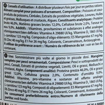 Tetra Pro Energy Premiumfutter (für alle tropischen Zierfische, mit Energiekonzentrat für extra Wohlbefinden, Vitaminstabilität und hoher Nährwert), 500 ml Dose - 2