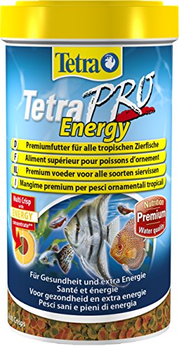 Tetra Pro Energy Premiumfutter (für alle tropischen Zierfische, mit Energiekonzentrat für extra Wohlbefinden, Vitaminstabilität und hoher Nährwert), 500 ml Dose - 4