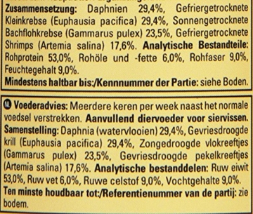 TetraDelica Natural Snack 4-in-1-Mix, Naturfutter-Mischung vier separaten Fächern für alle Zierfische, 250 ml Dose - 2