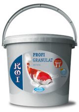 Aquaris Koi Profi Granulat Medium -Koifutter 5,6 Liter - 1