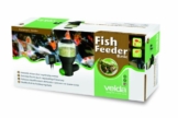 Velda 124818 Futterautomat für Teichfische, 2 Futterschnecken zur Fütterung von Flocken oder Granulaten, 2,5 Liter, Fish Feeder Basic - 1