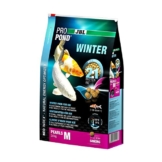 JBL Winterfutter für Koi, Sinkende Futterperlen, Saisonfutter, ProPond Winter, Größe M, 3,6 kg - 1