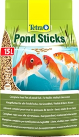 Tetra Pond Sticks, 15 L - 1