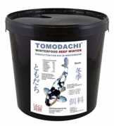 Tomodachi Koifutter, Winterfutter Koi, Sinkfutter für Koi in Winterruhe, schnell absinkendes Koifutter, kräfteschonend für Koi, energiereich und hochverdaulich, Winterfutter Deep Winter 3kg Eimer 5mm - 1