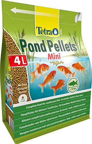 Tetra Pond Pellets Mini – Hauptfutter für alle Teichfische, schwimmfähige Futter Pellets für die tägliche Fütterung, verschiedene Sorten - 4