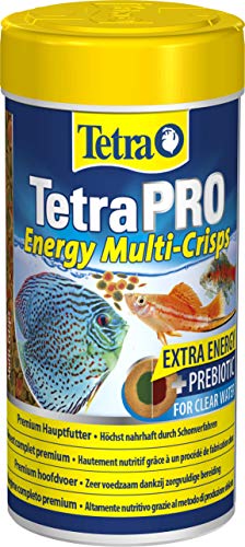 Tetra Pro Energy Premiumfutter (Flockenfutter für alle tropischen Zierfische, Fischfutter mit Energiekonzentrat für gesteigerte Vitalität), verschiedene Größen - 1