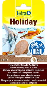 TetraMin Holiday Ferienfutter, Gelfutterblock Fischfutter für eine ausgewogene Ernährung aller Zierfische über einen längeren Zeitraum, 30 g - 1