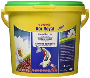 sera Koi Royal Large 3.800 ml - 1