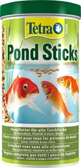 Tetra Pond Sticks - Fischfutter für Teichfische, für gesunde Fische und klares Wasser, verschiedene Größen - 1