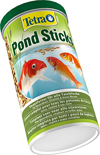 Tetra Pond Sticks - Fischfutter für Teichfische, für gesunde Fische und klares Wasser, verschiedene Größen - 5