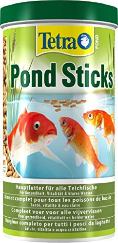 Tetra Pond Sticks - Fischfutter für Teichfische, für gesunde Fische und klares Wasser, verschiedene Größen - 1