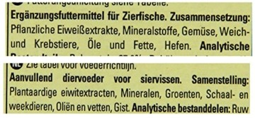 TetraMin Weekend Wochenendfutter (kompakte Futtersticks für die Versorgung aller Zierfische am Wochenende bzw. Über Zeitraum der Abwesenheit bis zu 6 Tagen), 20 Stück - 5