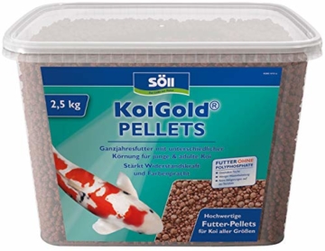 Söll 14665 KoiGold Pellets 2,4 kg - 1