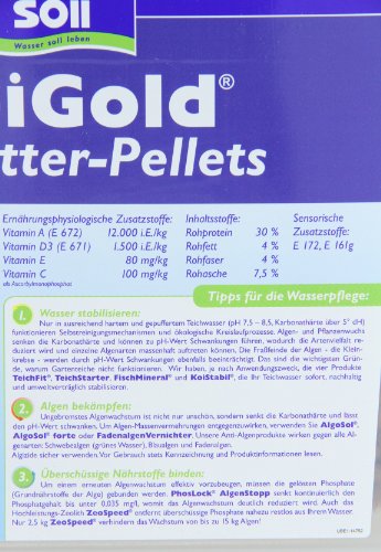 Söll 14665 KoiGold Pellets 2,4 kg - 2