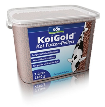 Söll 14665 KoiGold Pellets 2,4 kg - 5